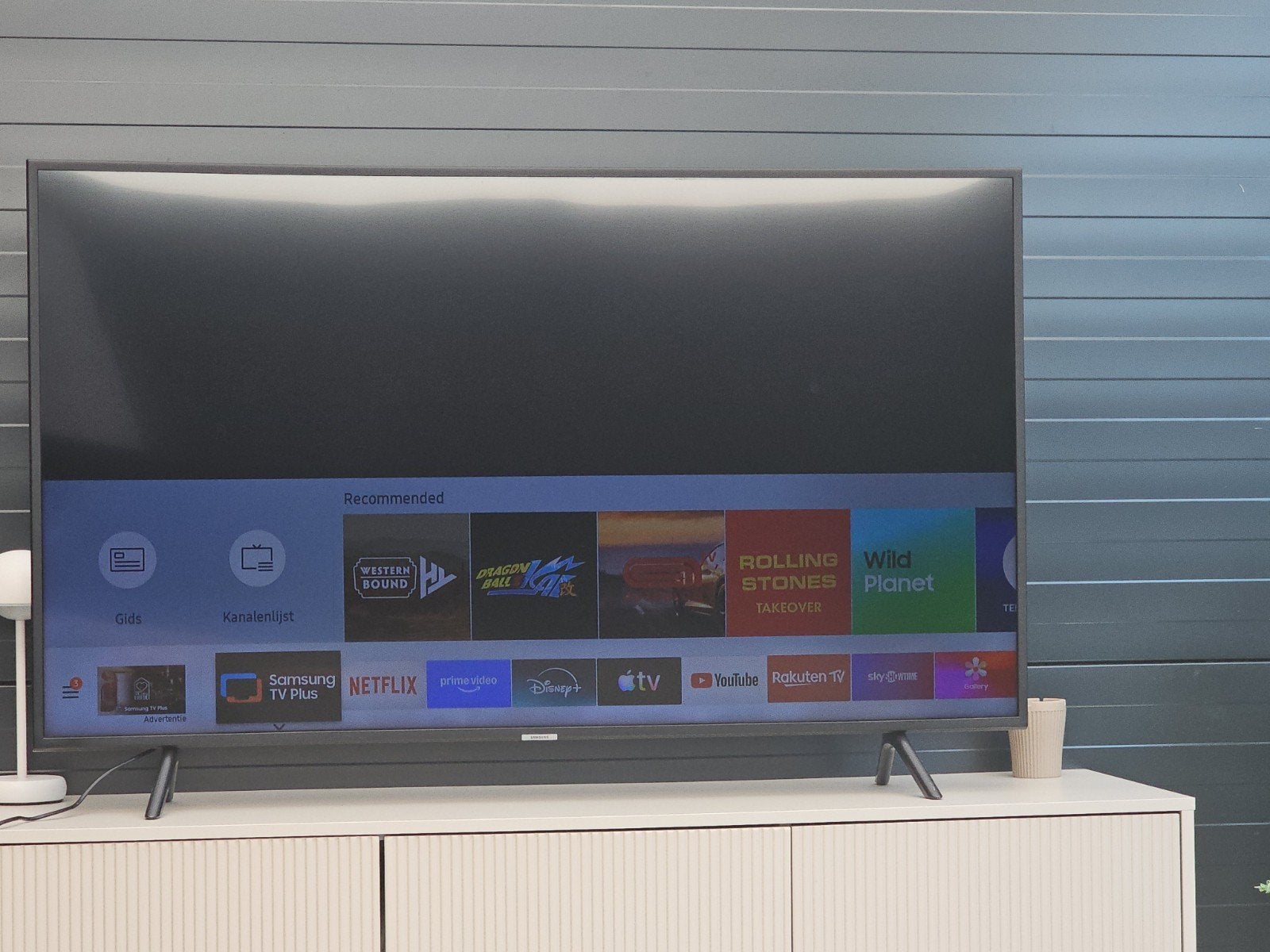 SAMSUNG SMART TV 55 INCH 4K UHD UE55NU7300, 50 Hz, Ophalen of Verzenden, Zo goed als nieuw, Samsung