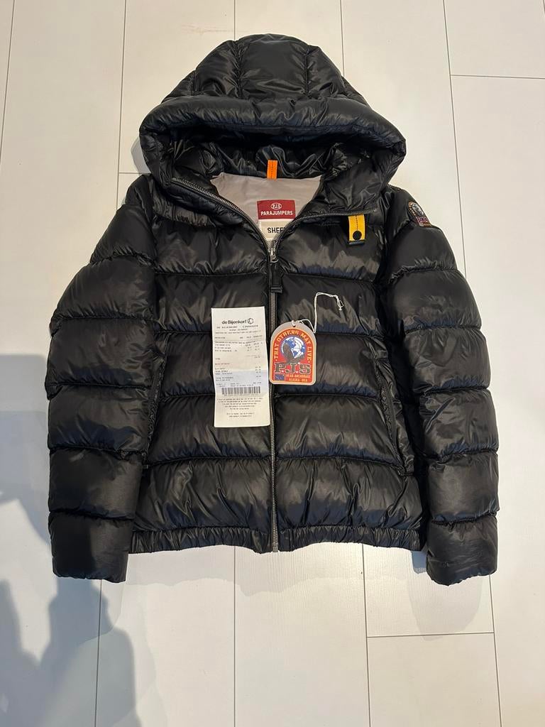 Parajumpers winterjas maat: XS/(kinder)L, Ophalen of Verzenden, Zo goed als nieuw, Maat 46 (S) of kleiner, Zwart