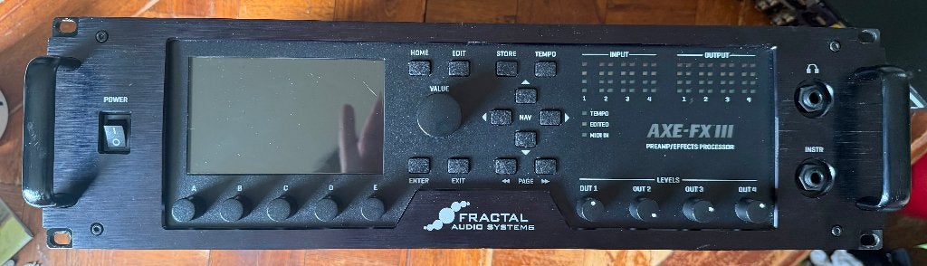 Axe FX III, Ophalen of Verzenden, Gebruikt