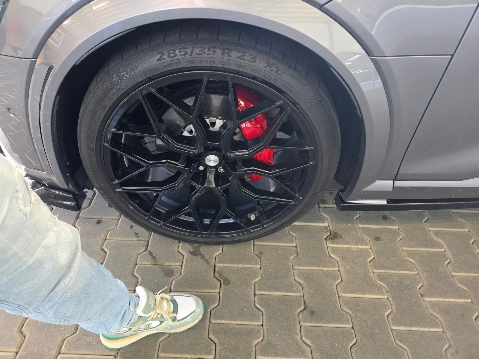 23 inch Vossen Look velgen, Auto-onderdelen, Banden en Velgen, Banden en Velgen, Zomerbanden, Overige maten, 285 mm, Terreinwagen
