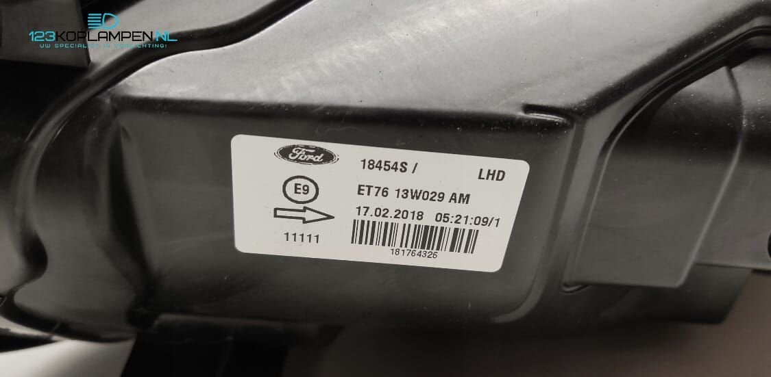 Ford Transit Tourneo Courier koplamp rechts, Gebruikt, -, -, Ophalen of Verzenden