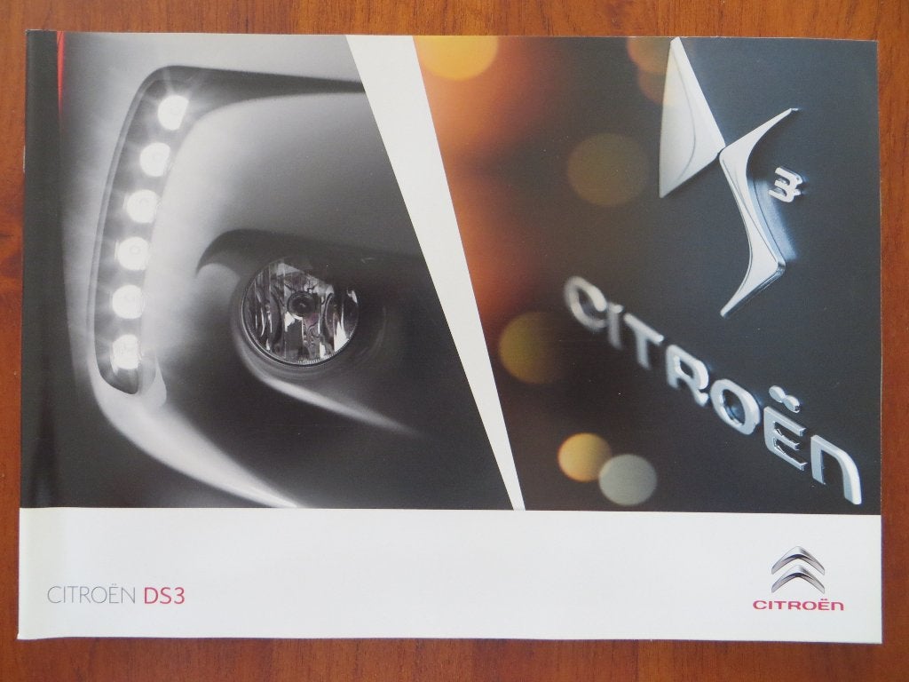 Citroën DS3 (dec. 2009), Ophalen of Verzenden, Nieuw, Citroën