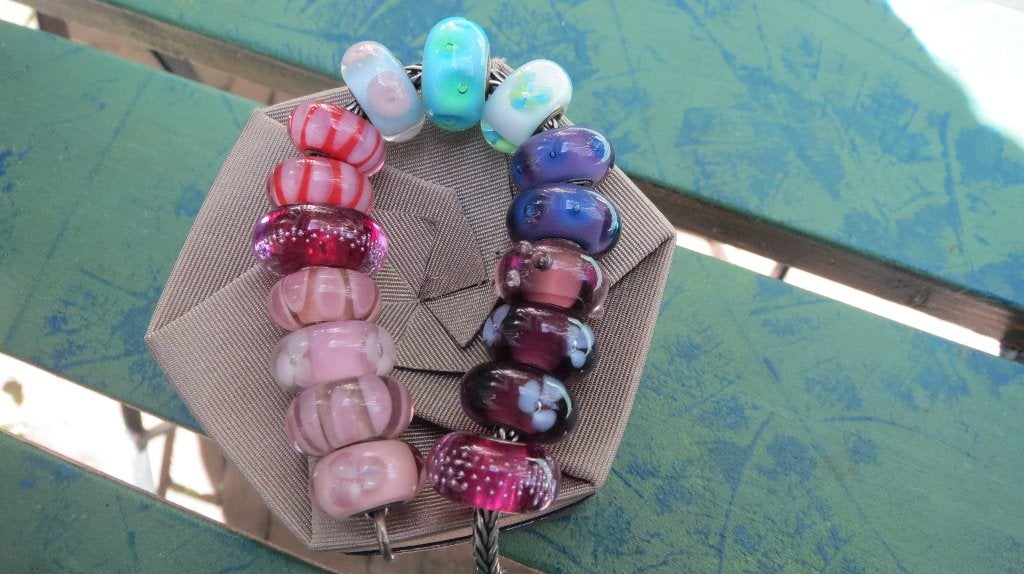 Trollbeads, origineel, beads, ook retired, zgan, p/p/st, Sieraden, Tassen en Uiterlijk, Bedels, Verzenden, Zo goed als nieuw, Trollbeads