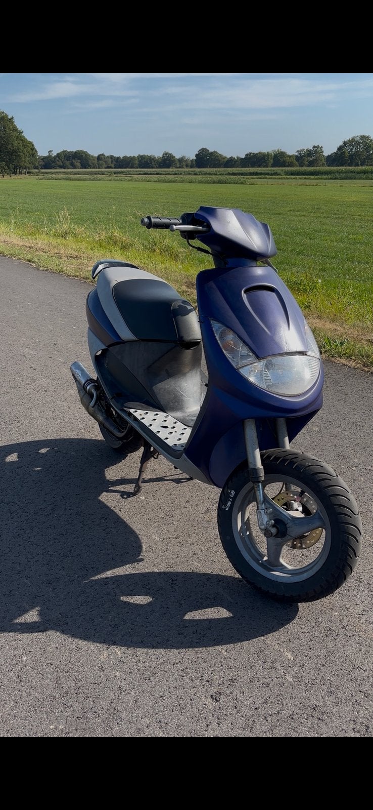 Peugeot Vivacitcy 70 cc Malossi snel 2-takt, Tweetakt, Gebruikt, Maximaal 45 km/u, 70 cc