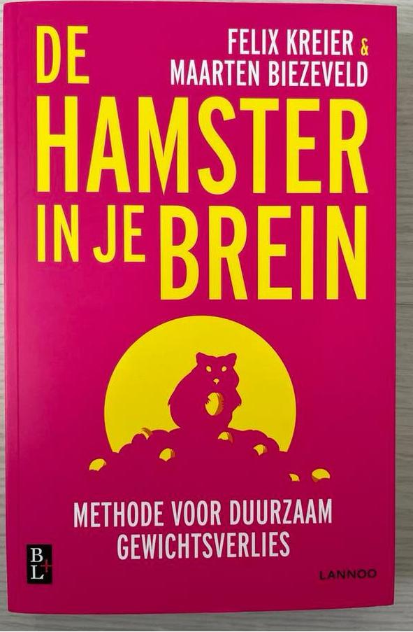 De Hamster in je Brein: Methode voor Duurzaam Gewichtsverlie, Ophalen of Verzenden, Zo goed als nieuw, Dieet en Voeding