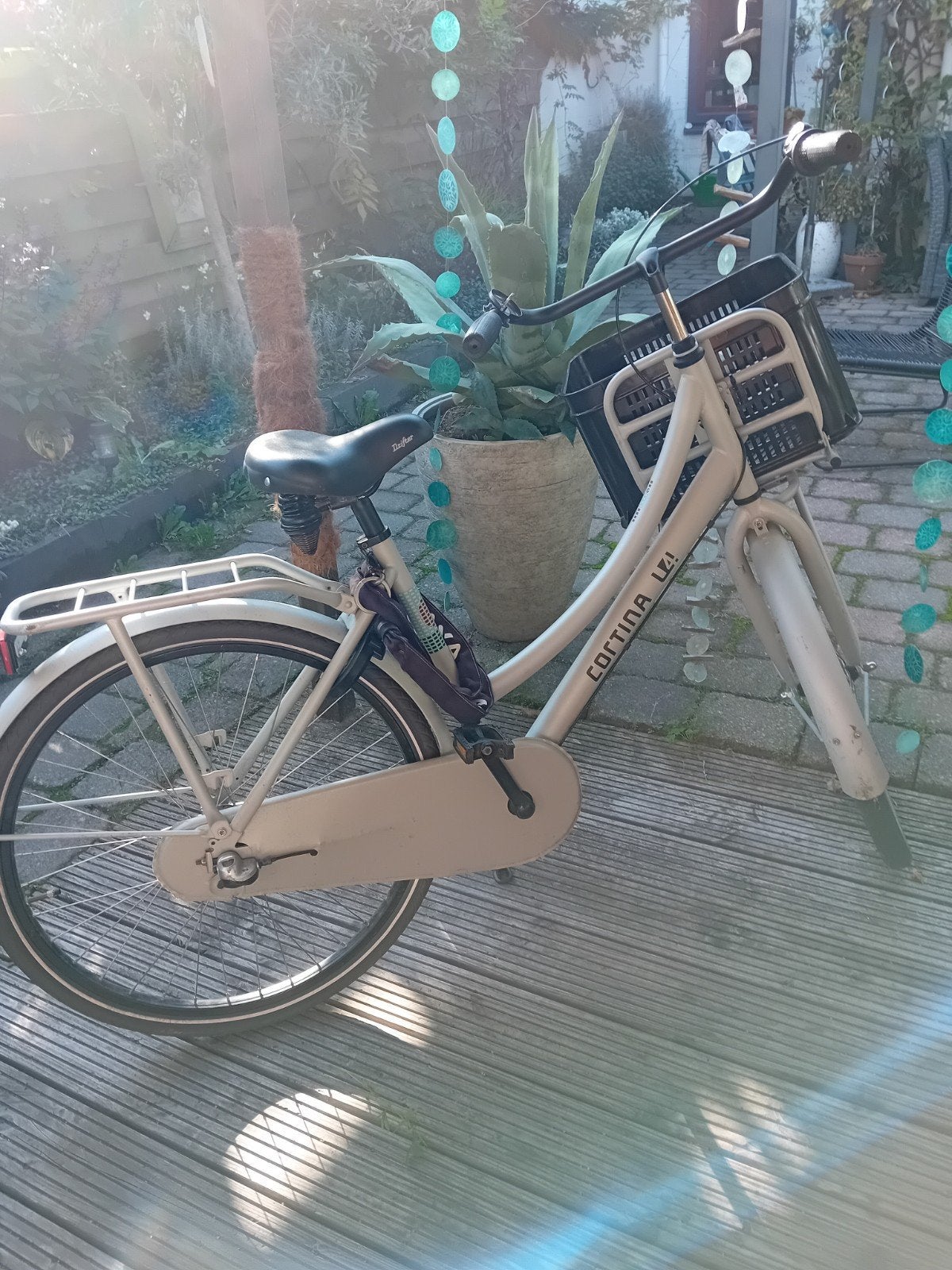 fiets meisjes Cortina, Ophalen, Zo goed als nieuw, Cortina U4 transportfiets