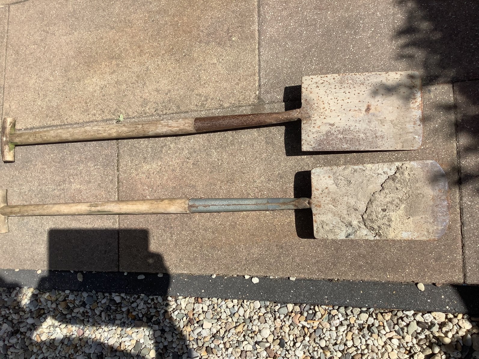 Spade, Ophalen of Verzenden, Gebruikt