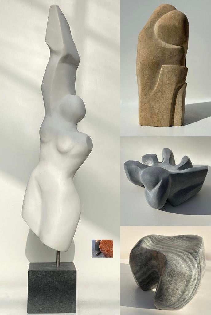 Beeld van Steen, Antiek en Kunst, Ophalen