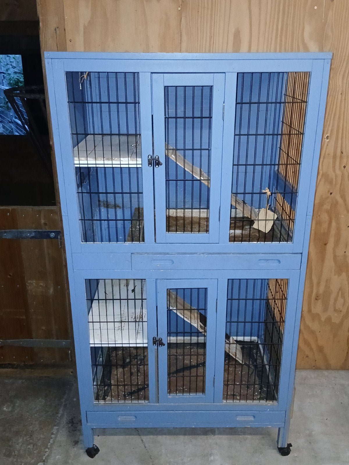 te koop een knaagdieren dieren kooi, Dieren en Toebehoren, Kooi, 110 cm of meer, Cavia, Ophalen