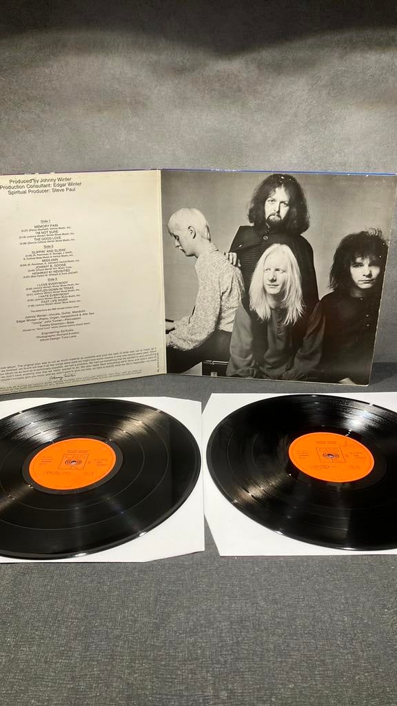 Johnny Winter. — Second Winter, Cd's en Dvd's, Ophalen of Verzenden, Zo goed als nieuw, 12 inch, Overige genres