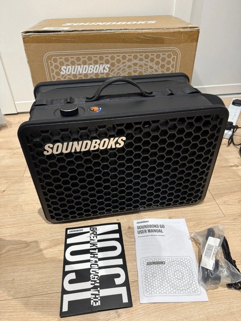 Soundboks Go (draadloze luidspreker) Bluetooth