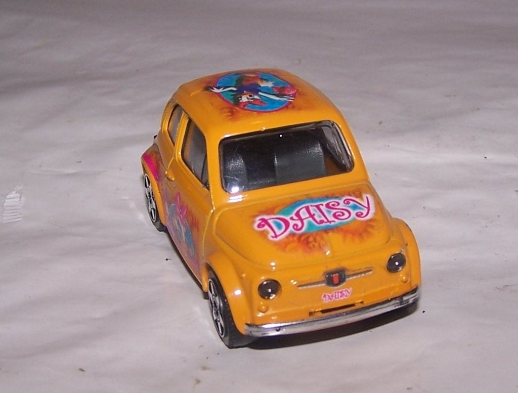 Prachtig model Bburago Disney Fiat 500 1/43. Nieuwstaat., Ophalen of Verzenden, Zo goed als nieuw, Auto, Overige merken