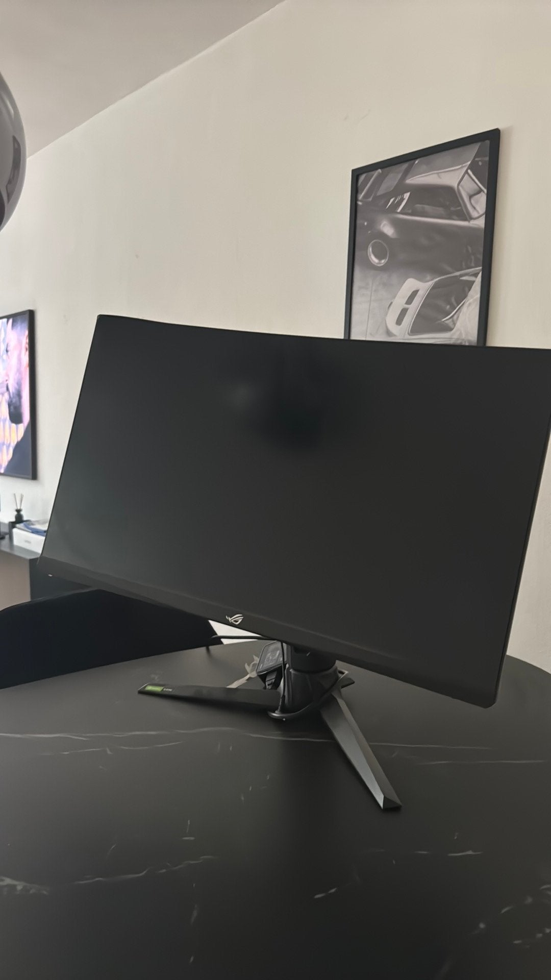 ASUS ROG Strix XG27AQV Gaming Monitor - Zo goed als nieuw, Curved, VA, Zo goed als nieuw, 1 tot 2 ms