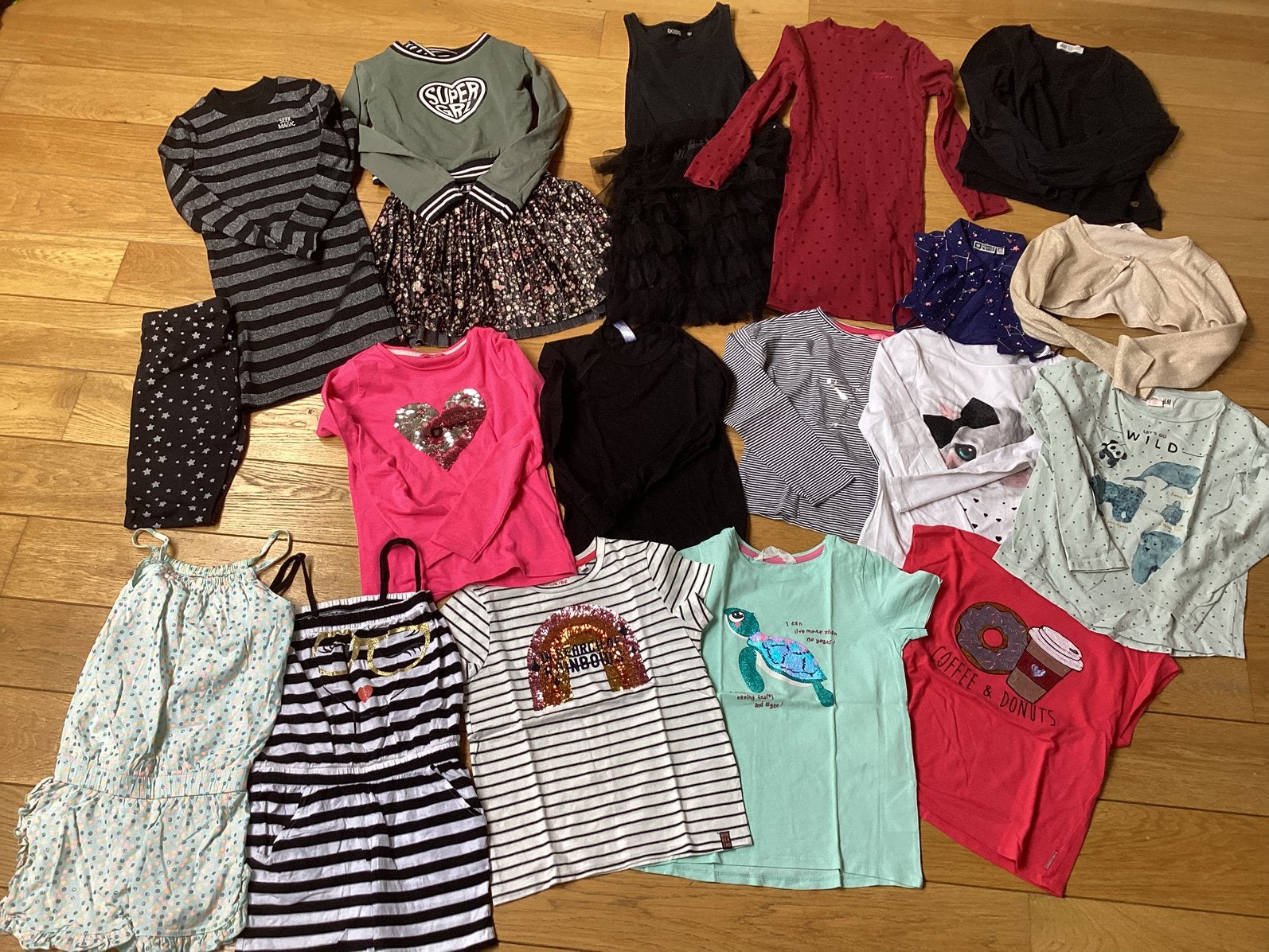 Kinderkleding meisjes maat 122/128, Ophalen of Verzenden, Zo goed als nieuw, Maat 128