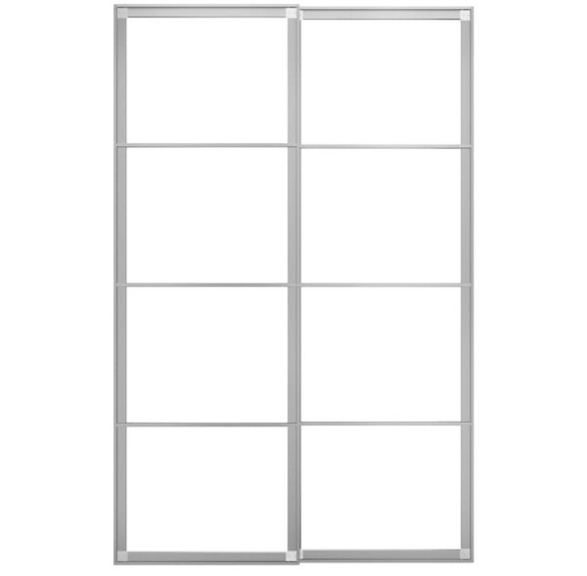 Frame schuifdeuren PAX kast, Ophalen, 200 cm of meer, 150 tot 200 cm, Zo goed als nieuw
