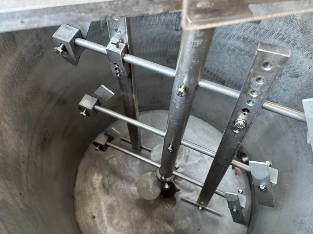 Honing roer en vul machine, Ophalen, Zo goed als nieuw