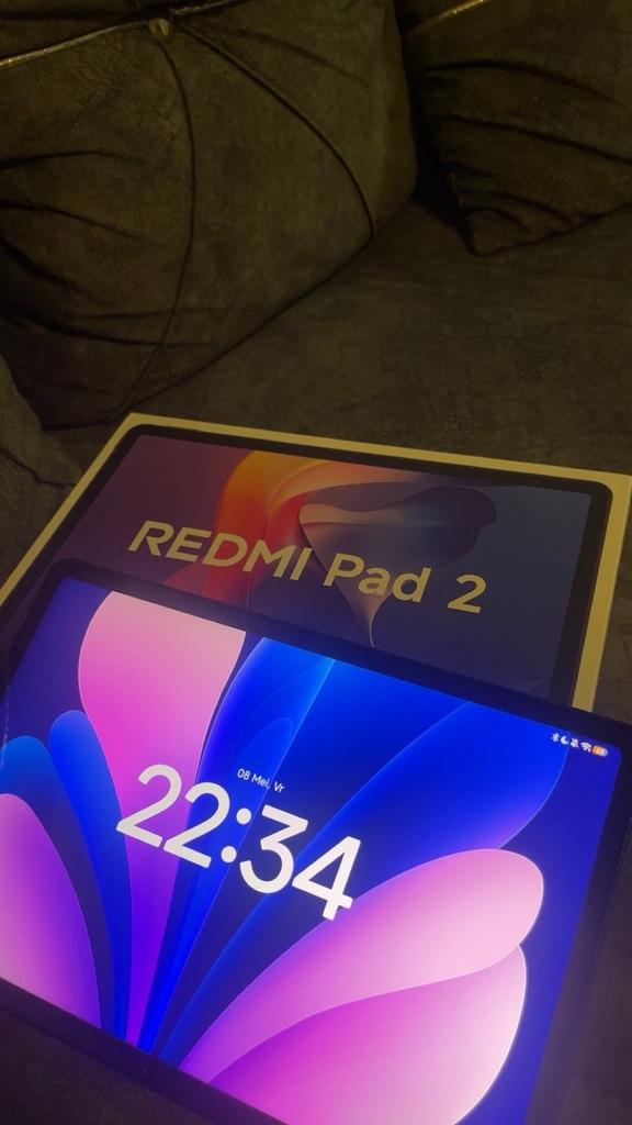Redmi Pad 2 - Zo goed als nieuw, 10 inch, Ophalen of Verzenden, Zo goed als nieuw, Wi-Fi