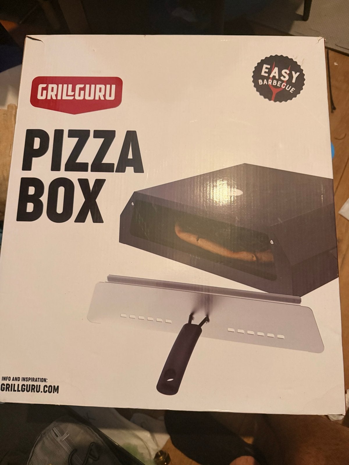 Grill Guru Pizza Box - Eenvoudig Pizza's Bakken, Ophalen of Verzenden, Nieuw