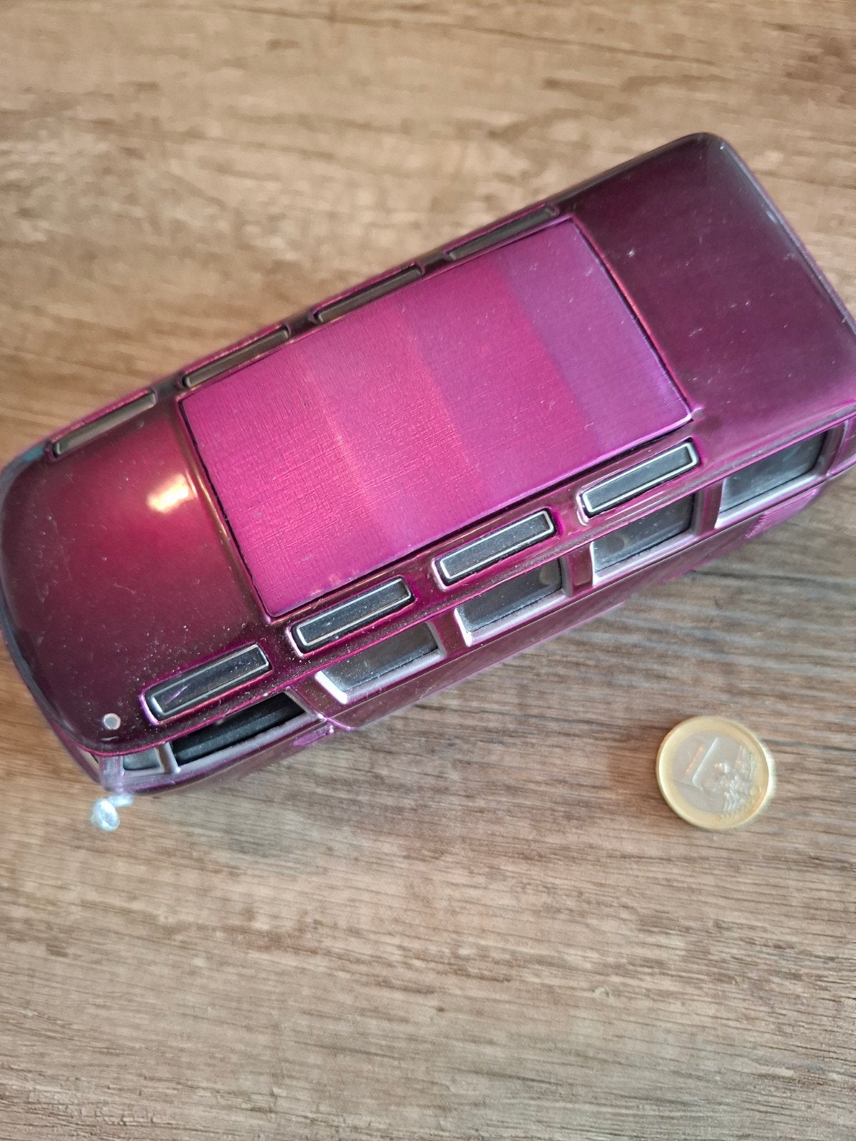 modelauto volkswagen bus, Ophalen