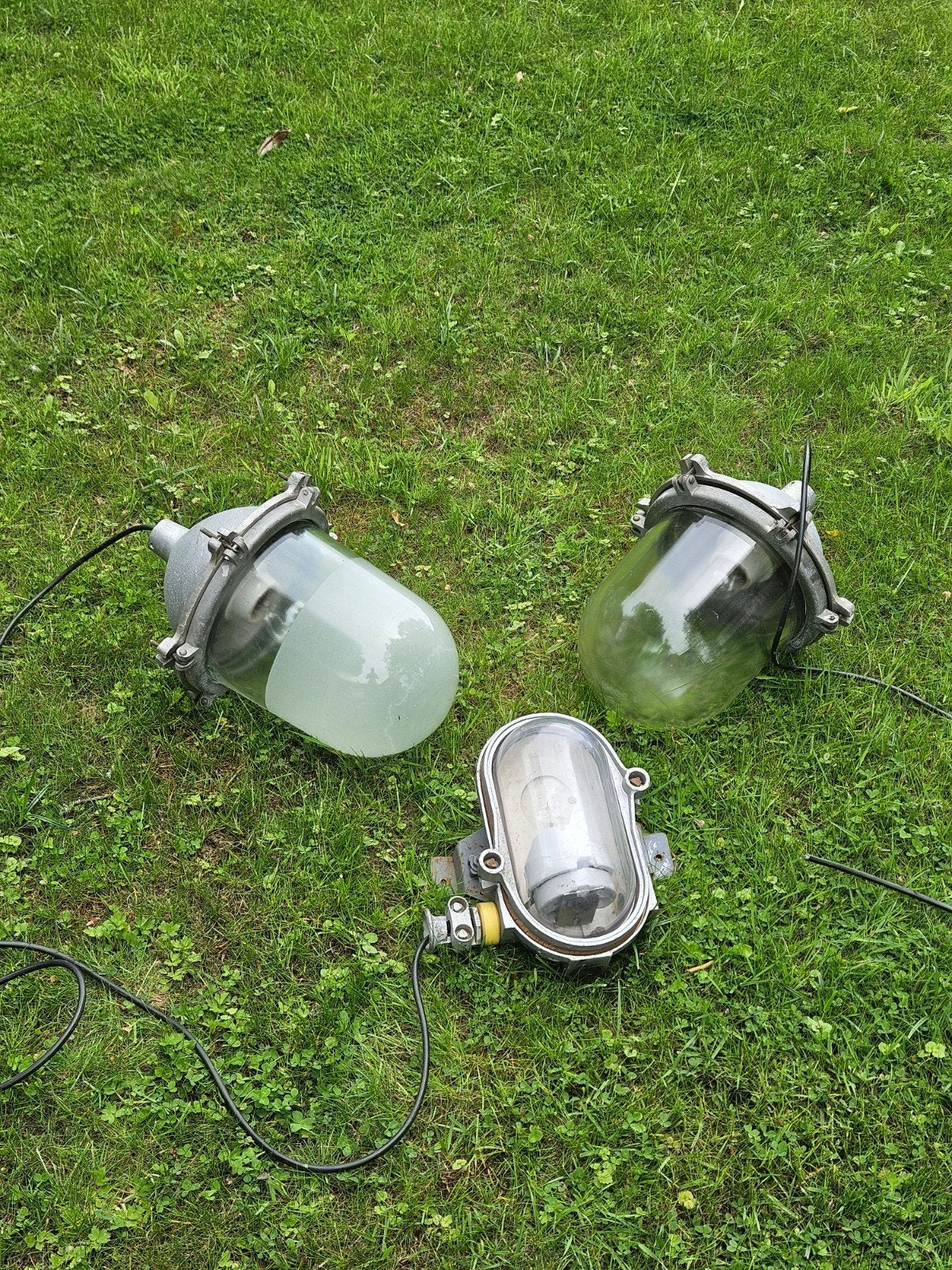 Partij industriële bunker lampen - opruiming stolp lamp, Ophalen