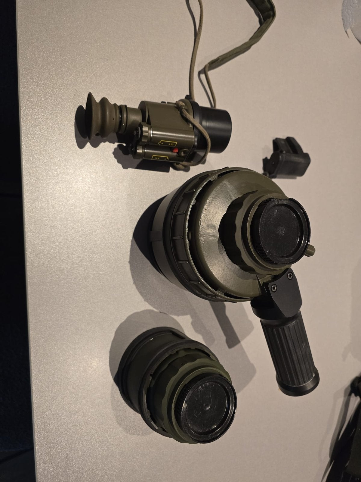 nachtkijker / night vision (Gen-3) analoog 3 lenzen, Verzamelen, Ophalen of Verzenden, Overige soorten, Nederland, Overige typen