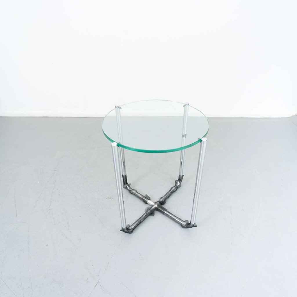 4x Gispen bijzettafel Gispen Today 413 H 60 cm