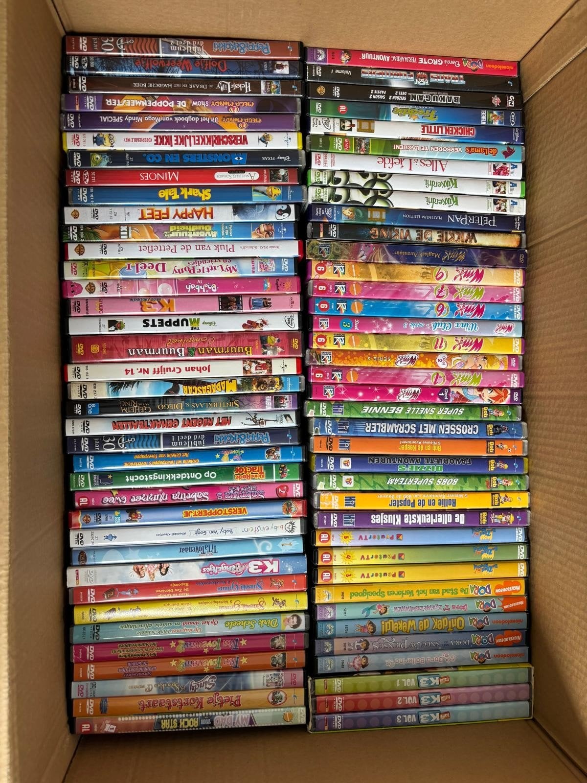 hele serie dvd, Alle leeftijden, Ophalen of Verzenden, Zo goed als nieuw