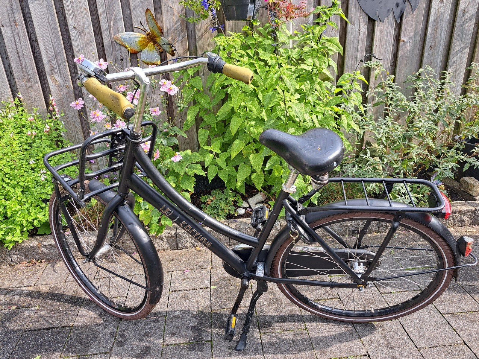 Cortina U4 Transport 26 inch, Fietsen en Brommers, Ophalen, Terugtraprem, Gebruikt, Cortina U4 transportfiets