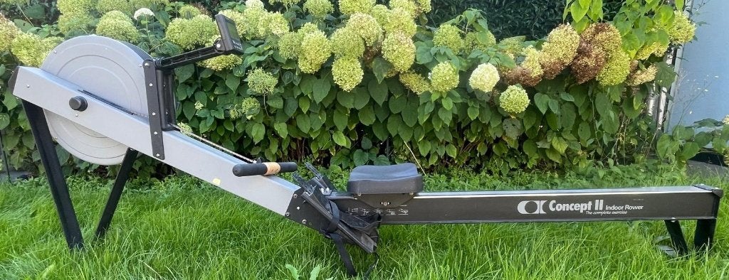Foto 6 van Concept2 model C + PM2 monitor indoor rower / roeitrainer