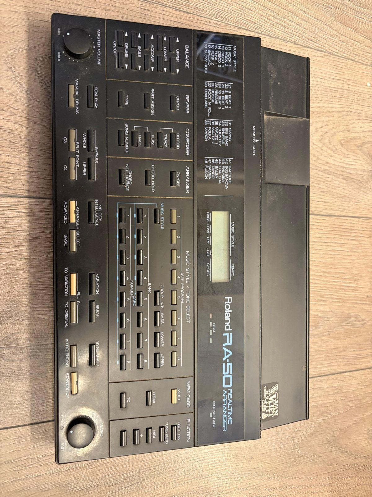 Roland RA-50 Realtime Arranger, Ophalen, Gebruikt, Roland, Overige aantallen