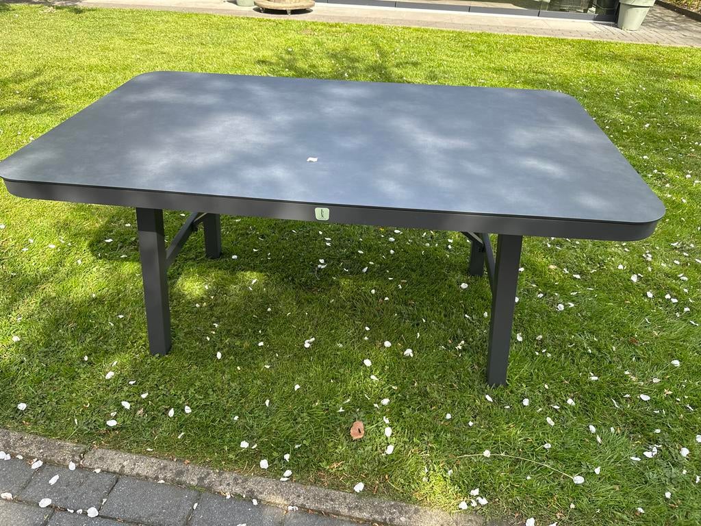Tuintafel, Tuin en Terras, Ophalen, Rechthoekig