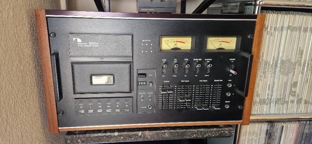Nakamichi 1000 II cassette deck, Ophalen, Enkel, Overige merken