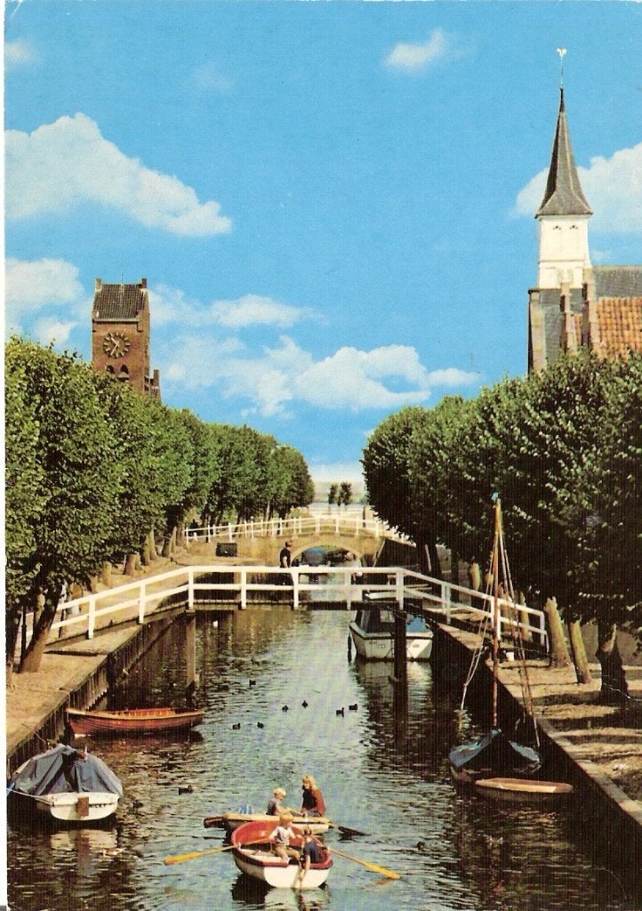 Sloten    (fr) 384, Ophalen of Verzenden, Voor 1920, Friesland