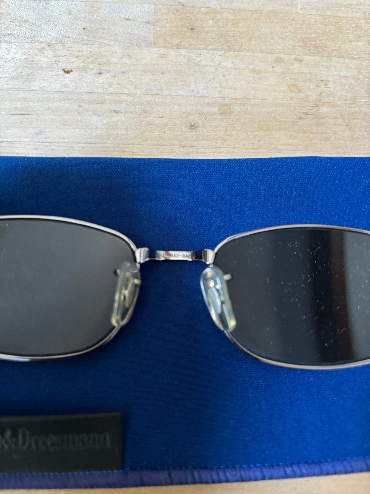 Nieuwe B&L Ray-Ban Classic Zonnebril, Sieraden, Tassen en Uiterlijk, Zonnebrillen en Brillen | Dames, Zonnebril, Zwart, Nieuw