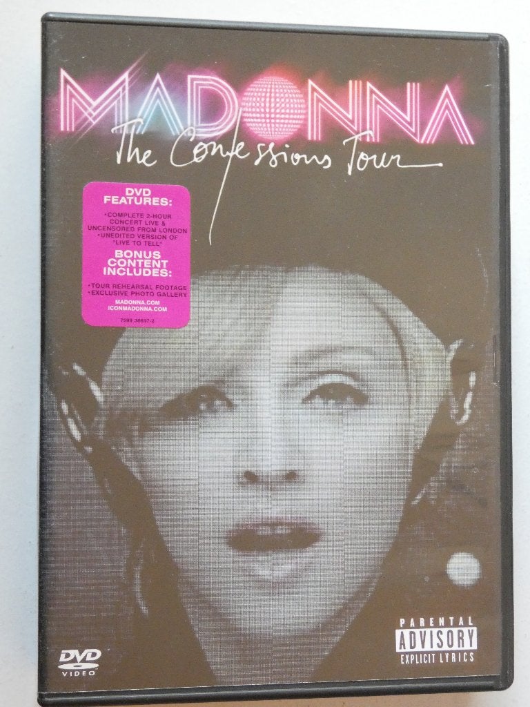 Madonna - The Confessions Tour, Alle leeftijden, Verzenden, Gebruikt
