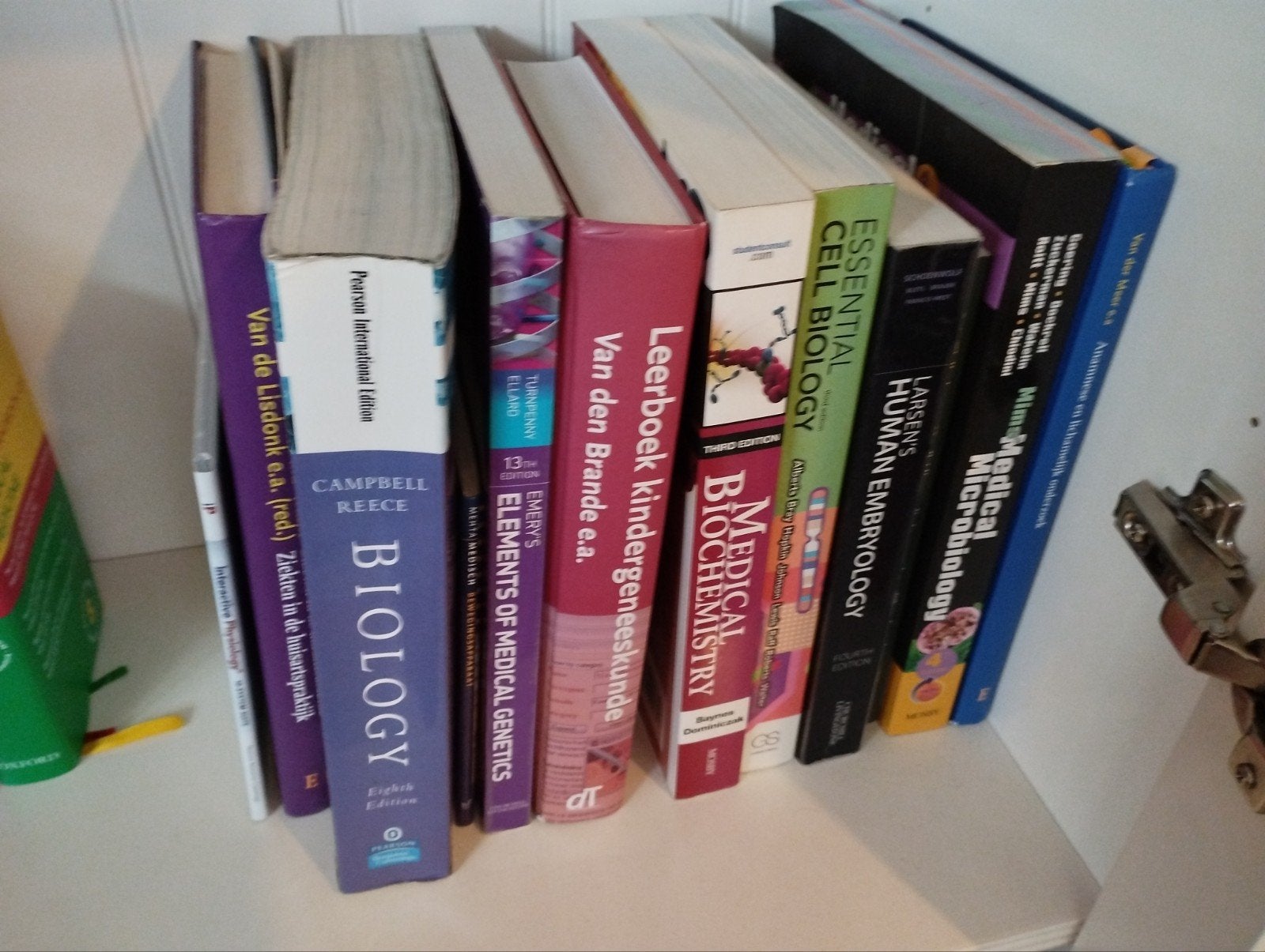Geneeskunde boeken, Ophalen, Beta, Zo goed als nieuw, WO