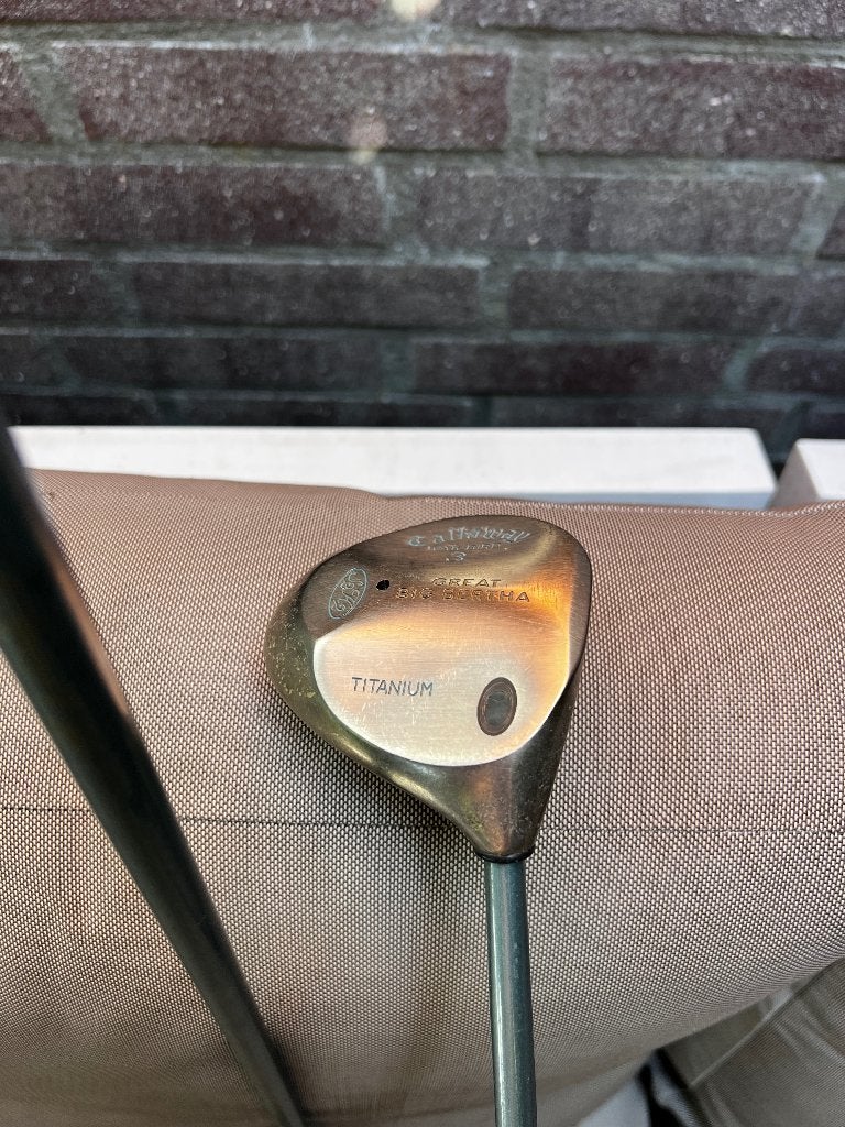 Callaway, Sport en Fitness, Golf, Ophalen, Gebruikt, Club, Callaway