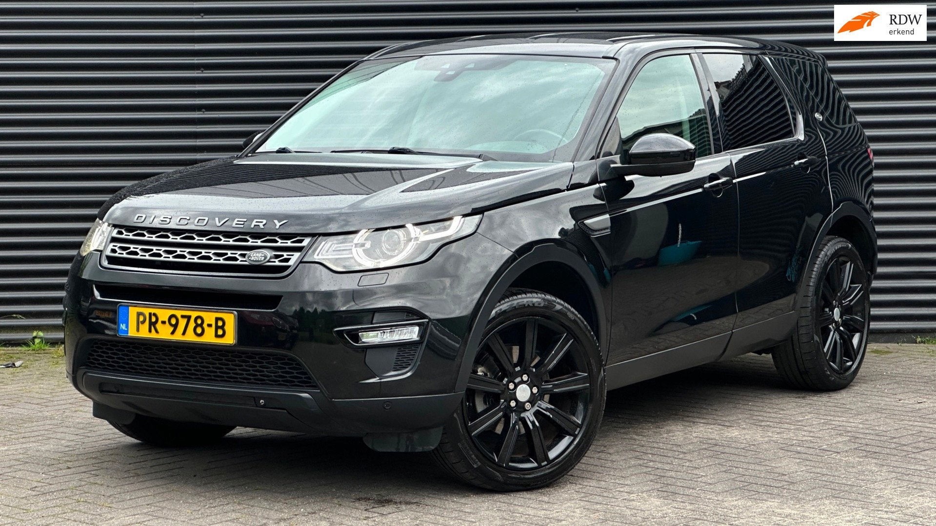 Land Rover Discovery Sport 2.2 TD4 4WD S | Trekhaak | Stoelv, Euro 5, Stof, Zwart, 4 cilinders