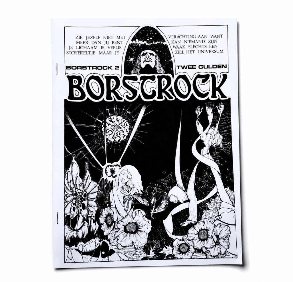 borscrock nr.2*1971*-H.van der tol/A.v.der ree/+ poster, Ophalen of Verzenden, Zo goed als nieuw, Muziek, Film of Tv