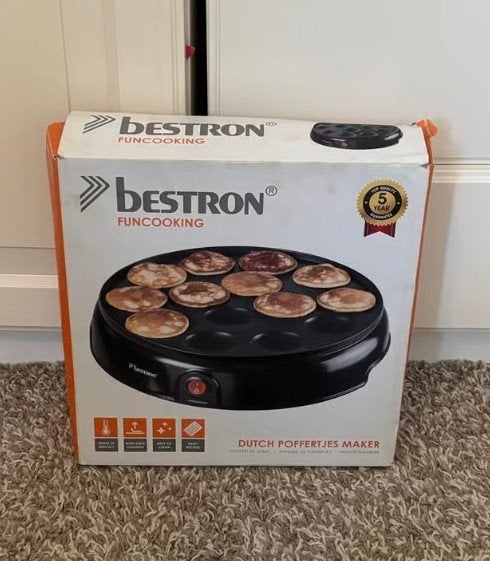 Poffertjes maker Bestron, Ophalen, Zo goed als nieuw