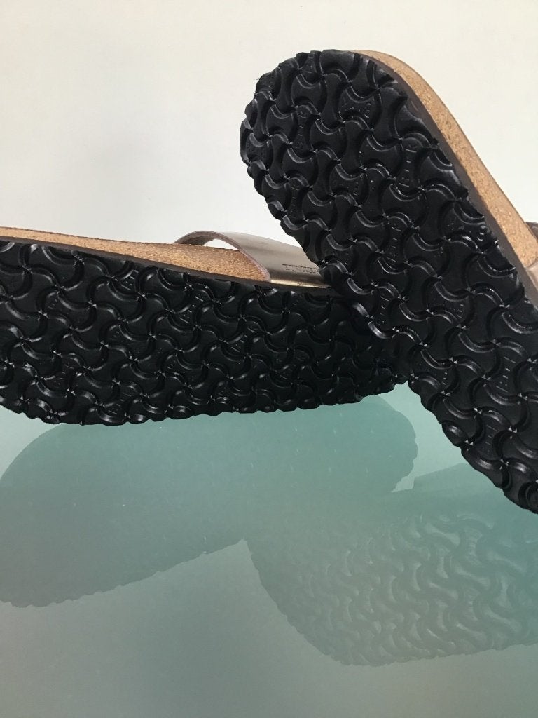Birkenstock 39 Gizeh brons Nieuw! | Gratis verzenden, Slippers, Overige kleuren, Verzenden, Nieuw
