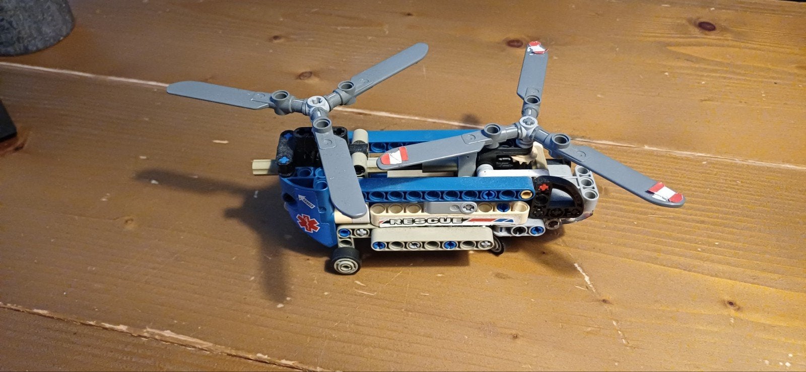 Leuke LEGO Technic Helikopter (42020), Ophalen of Verzenden, Gebruikt, Helikopter