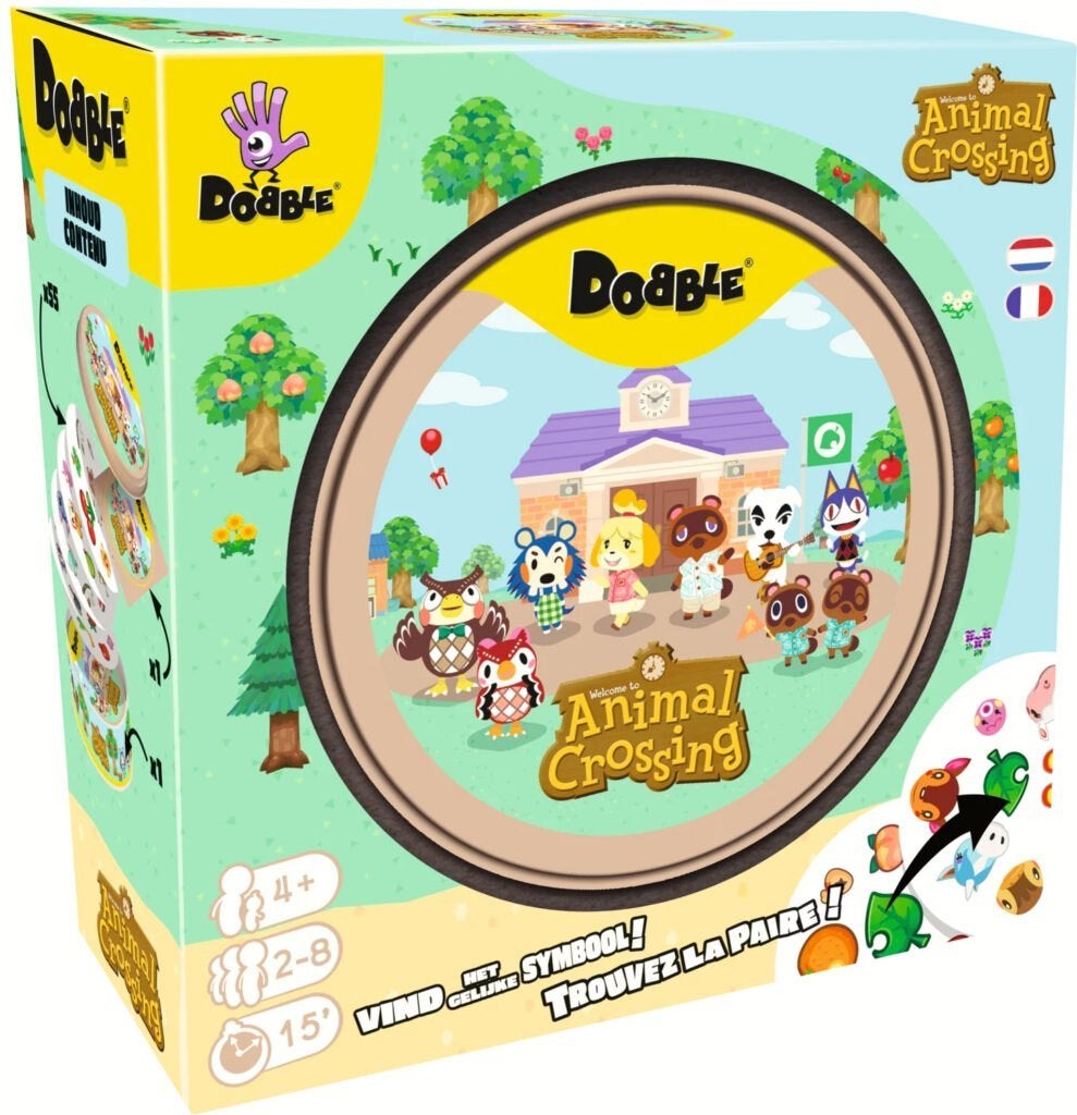 Dobble: Animal Crossing, ., Nieuw, Ophalen of Verzenden, .