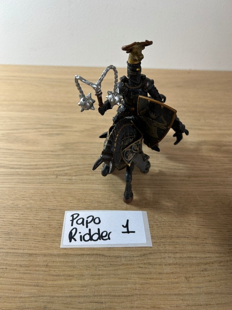 Papo Ridder (1), Ophalen of Verzenden, Zo goed als nieuw
