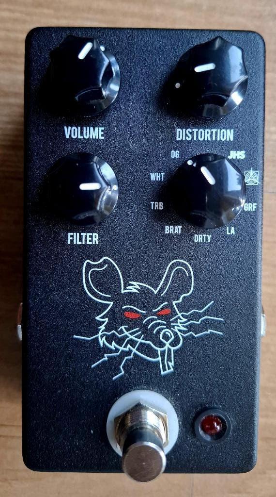 JHS Packrat Rat pedal emulator, Muziek en Instrumenten, Ophalen, Zo goed als nieuw