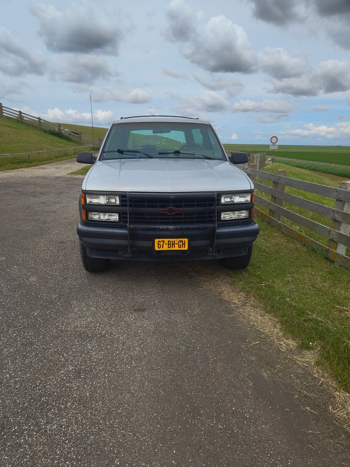 Chevrolet Blazer 1993 5.7 benzine, Auto's, Bestelauto's, Automaat, Stof, 8 cilinders, Vierwielaandrijving