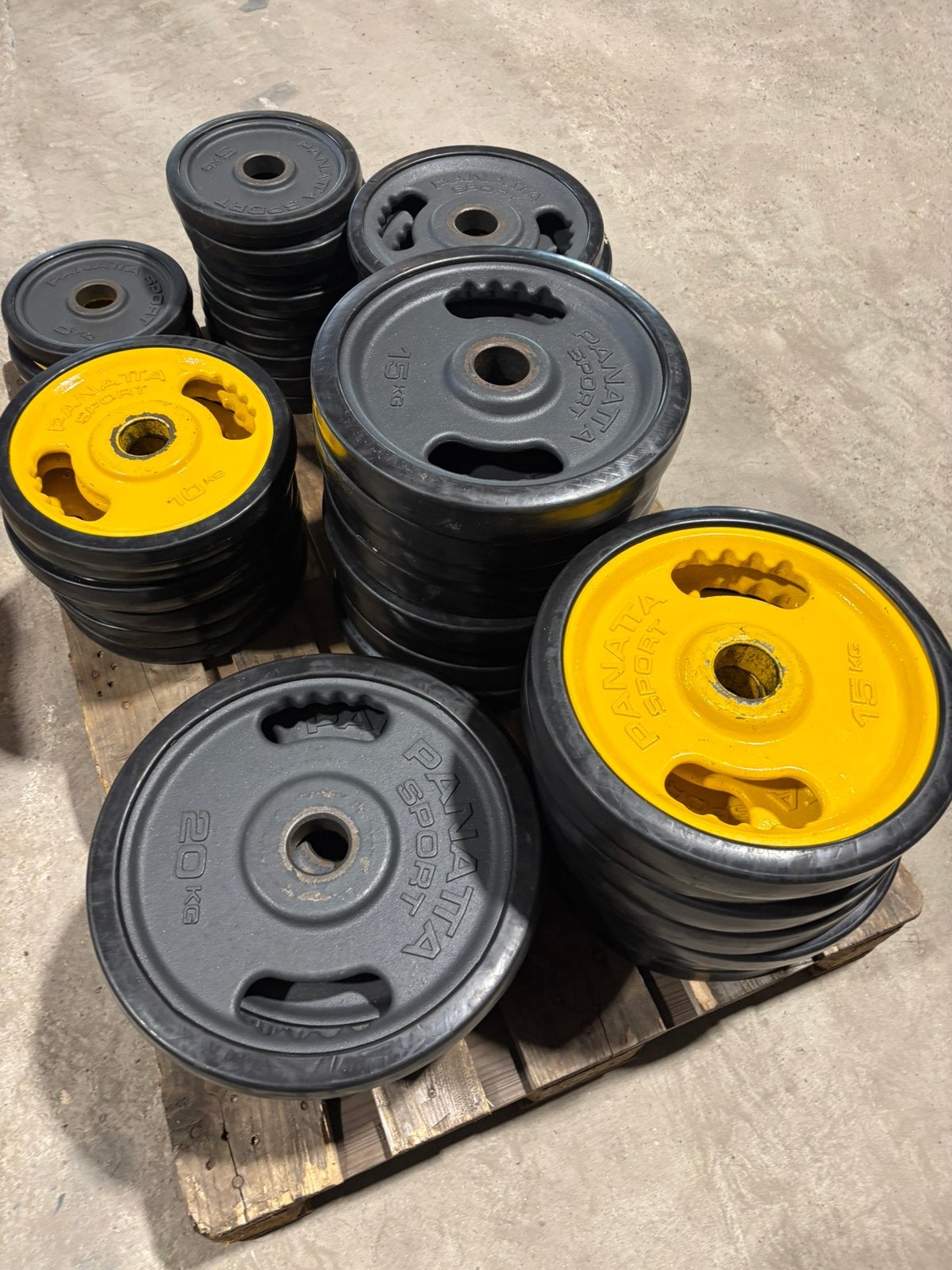 425 kg Panatta olympische halter schijven 50 mm