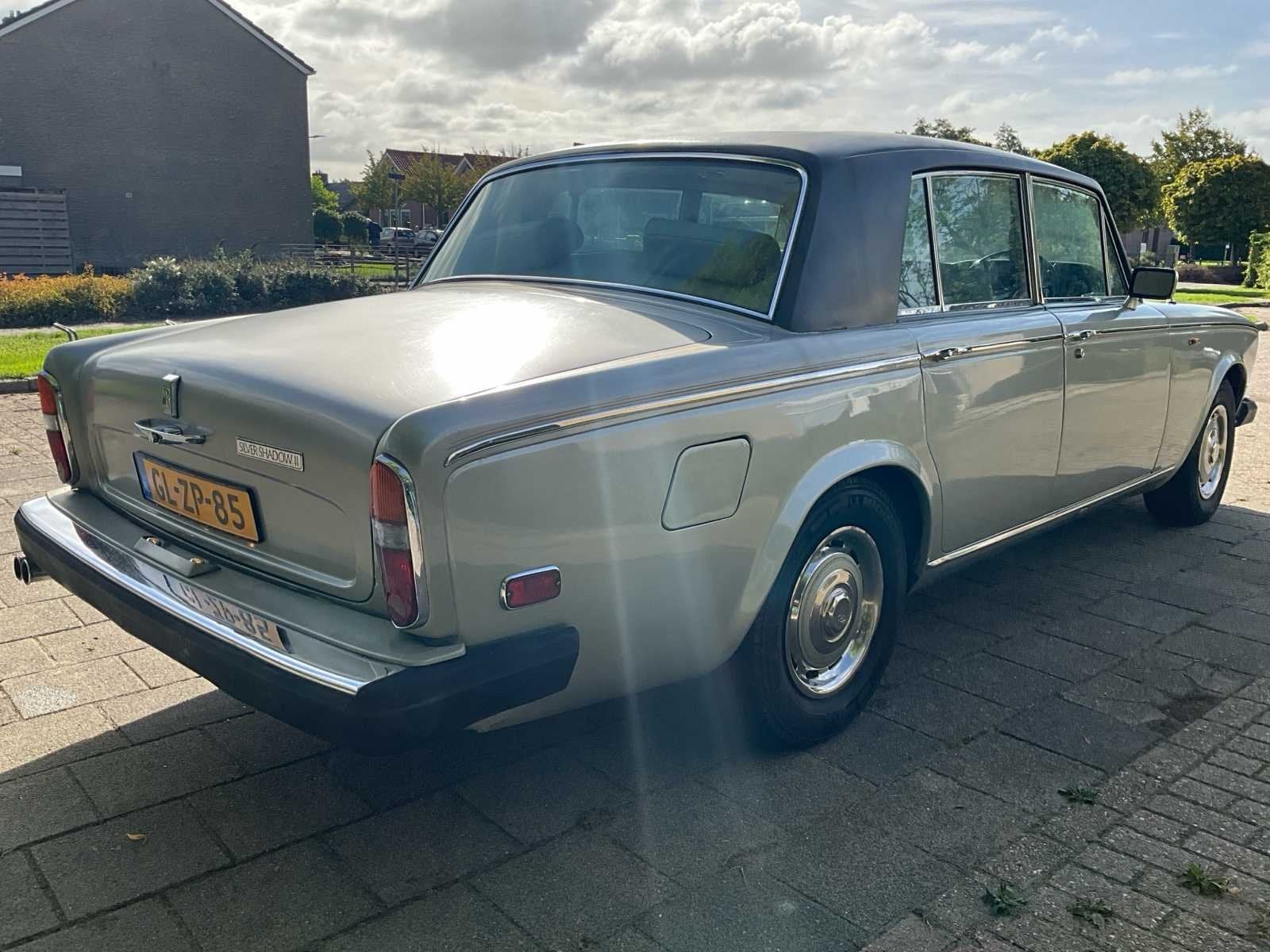 1977 Rolls-Royce Silver Shadow 6.8 Saloon type ll Oldtimer, foto 11