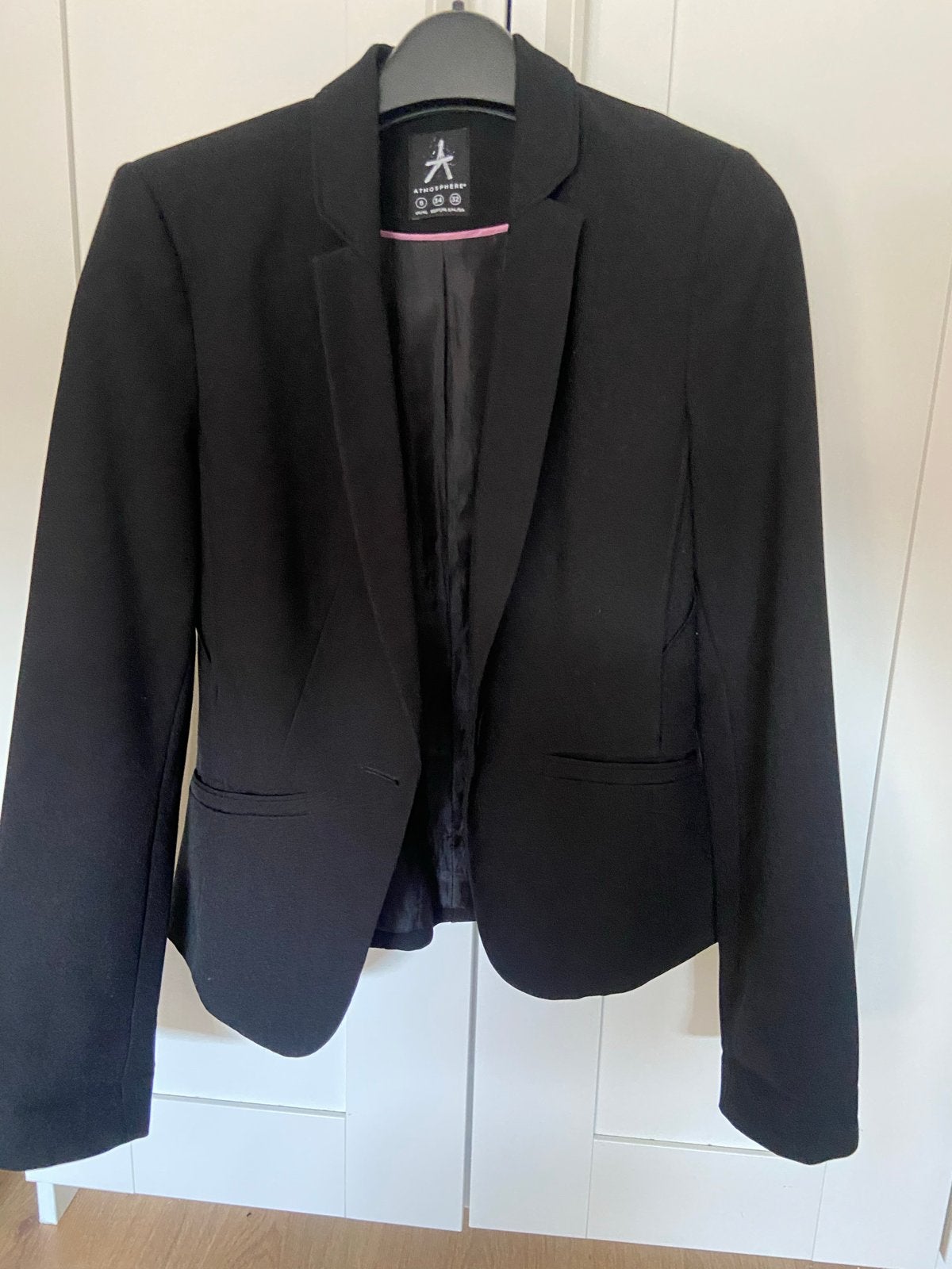 Zwarte blazer van Primark, Verzenden, Zwart, Jasje, Maat 36 (S)