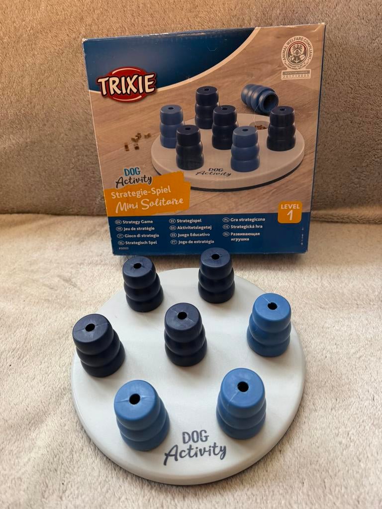 Trixie smart game hond, Dieren en Toebehoren, Hondenspeelgoed, Ophalen of Verzenden, Zo goed als nieuw, Intelligentiespeelgoed